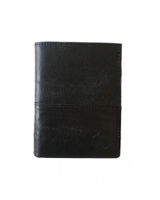 Portefeuille compact noir