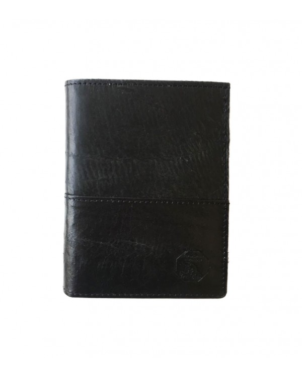 Portefeuille compact noir