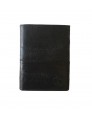 Portefeuille compact noir