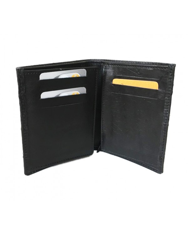 Portefeuille compact noir