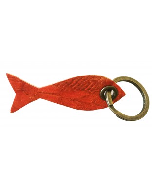 Porte-clés poisson orange vitaminé