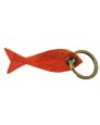 Porte-clés poisson orange vitaminé
