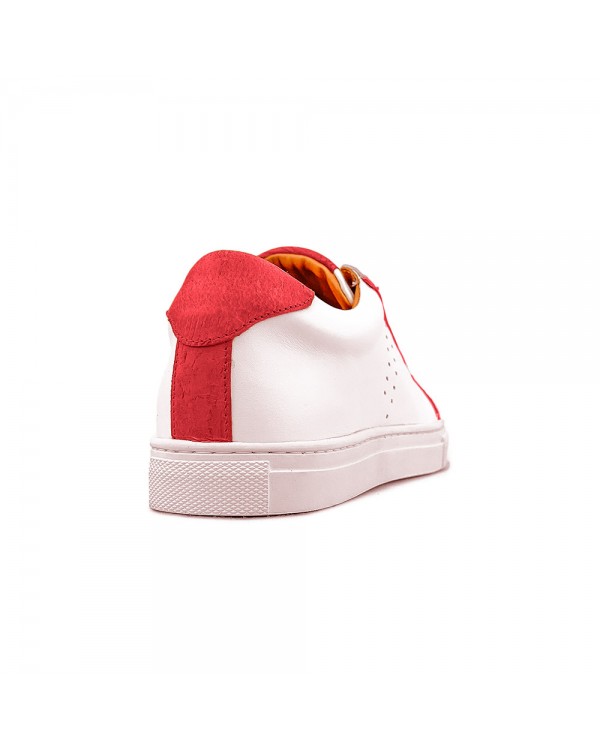 Nouveau ! Basket Rouge Fuchsia