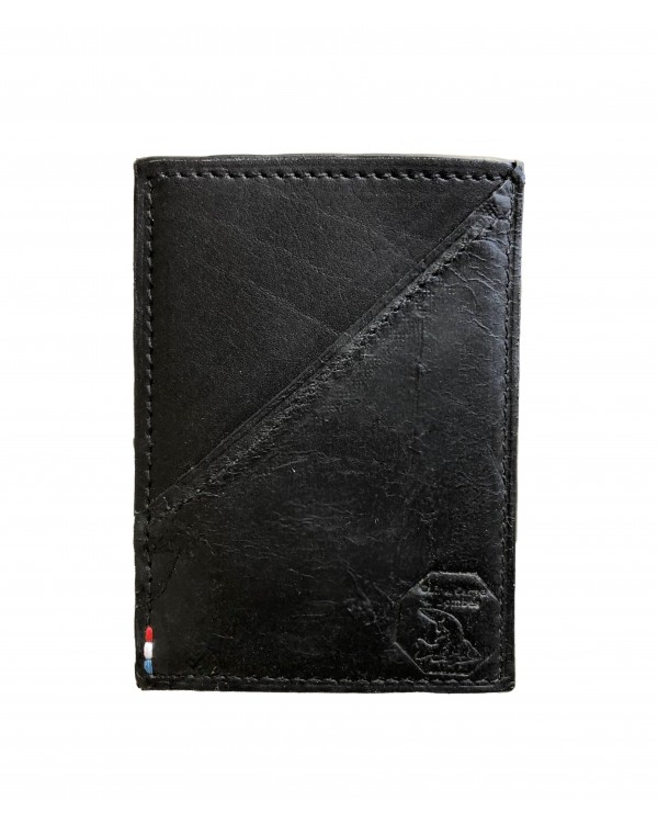 Porte-cartes Homme Noir