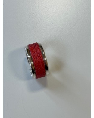 Bague en Laiton couleur Argenté - Rosé
