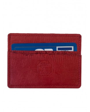 Porte-cartes fuchsia