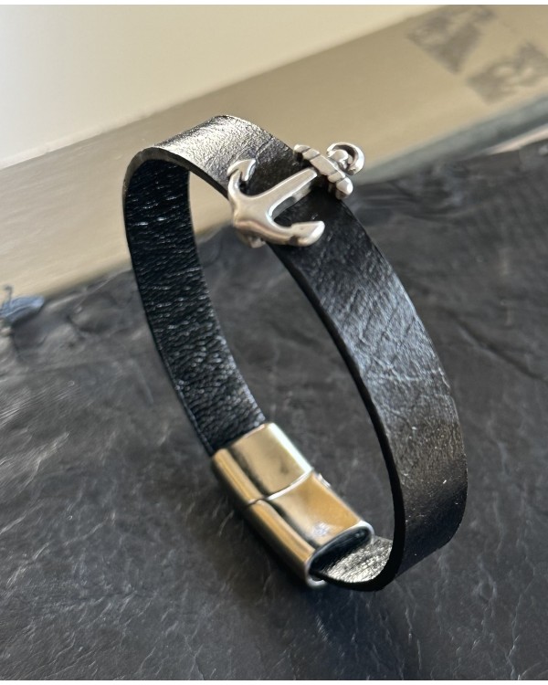 Bracelet homme - ancre