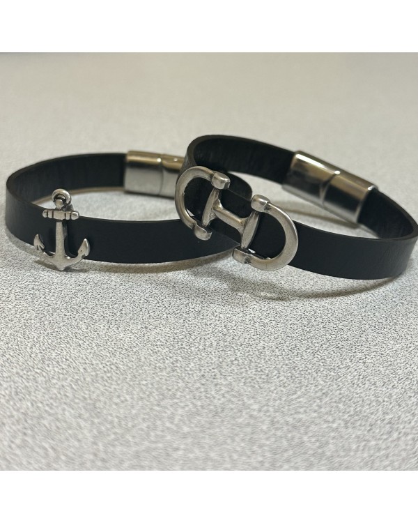 Bracelet homme - ancre