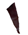 Peau rouge brique Grande