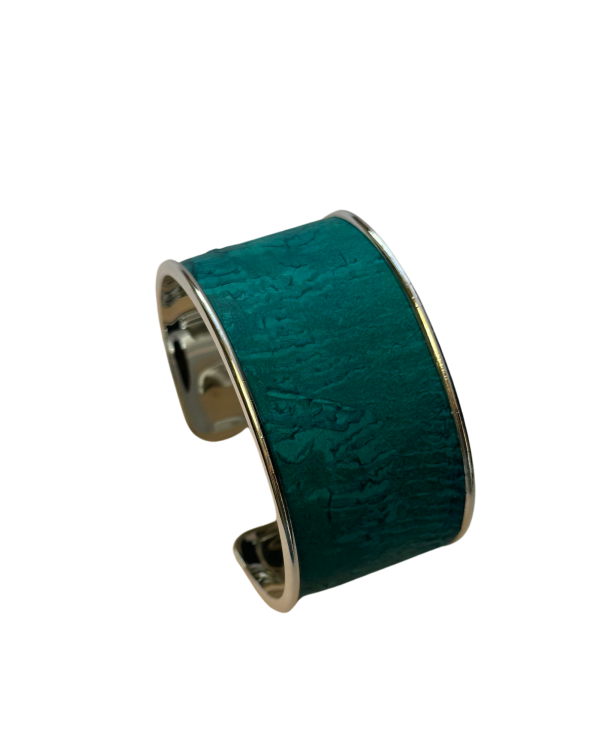 Majesté argenté - turquoise