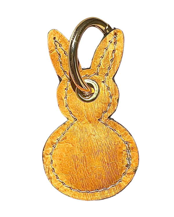 Porte-clé lapin - miel