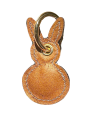 Porte-clé lapin - caramel