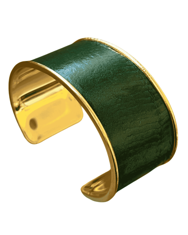 Majesté doré - vert sapin