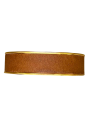 Manchette dorée - caramel