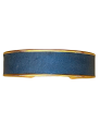Manchette dorée - bleu roi