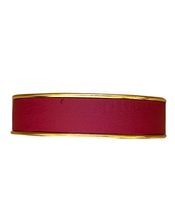 Manchette dorée - fuchsia
