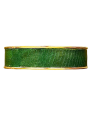 Manchette dorée - vert sapin