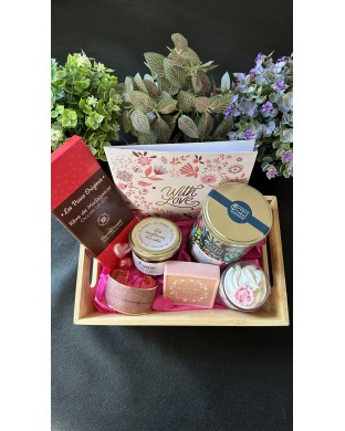 Coffret Rose Bohème