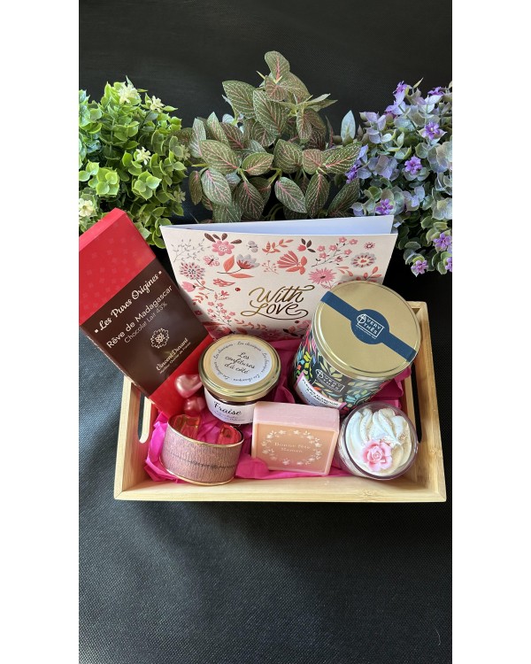 Coffret Rose Bohème