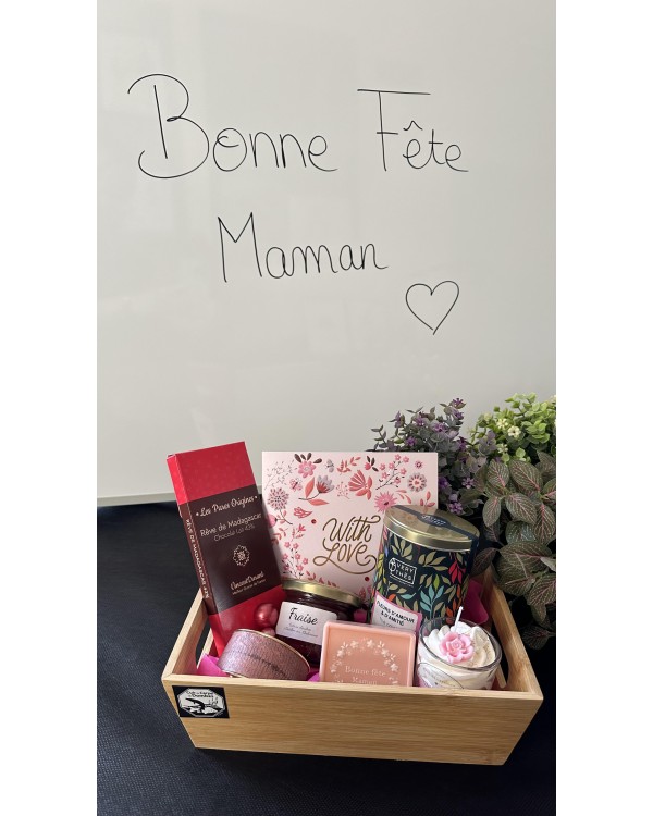 Coffret Rose Bohème
