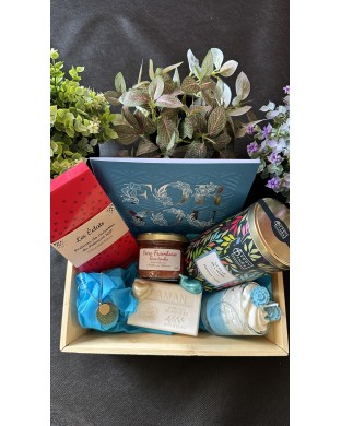 Coffret Bleu Douceur