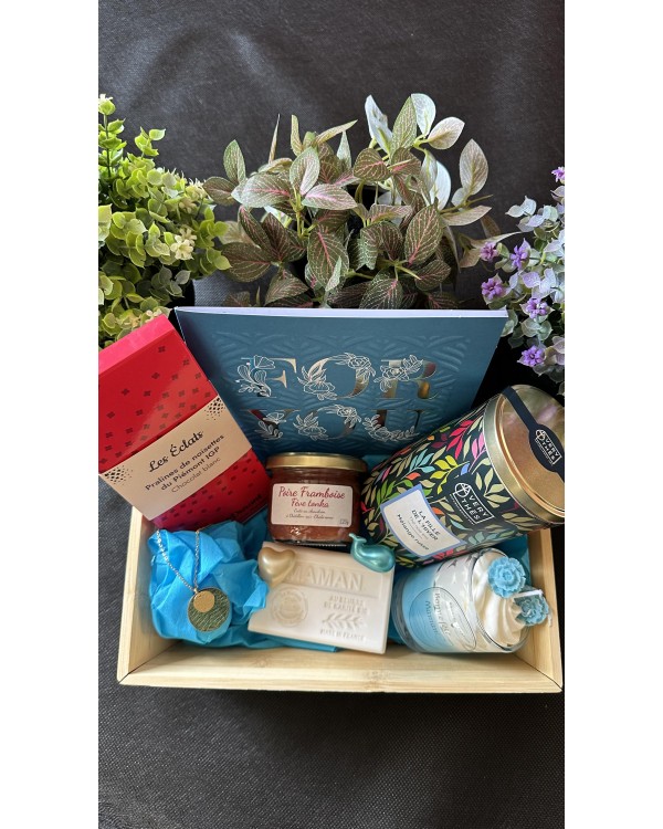 Coffret Bleu Douceur