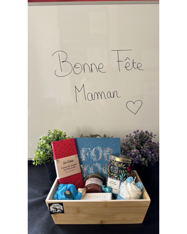 Coffret Bleu Douceur