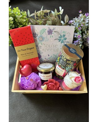 Coffret Pétales d'Amour