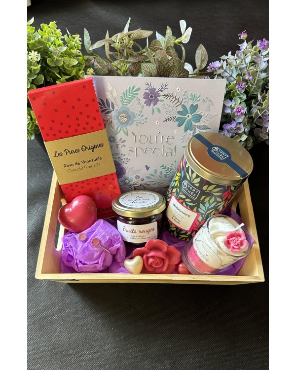Coffret Pétales d'Amour