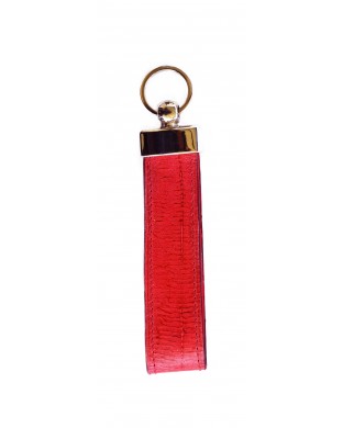 Porte-clef Abbraccio ESP cordon bleu rouge