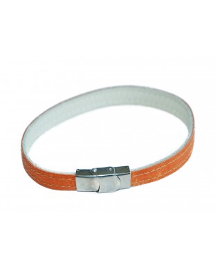 Bracelet simple orange