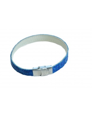 Bracelet simple bleu roi