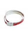 Bracelet double brique