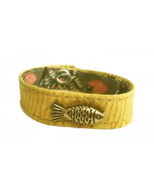 Bracelet Poisson miel