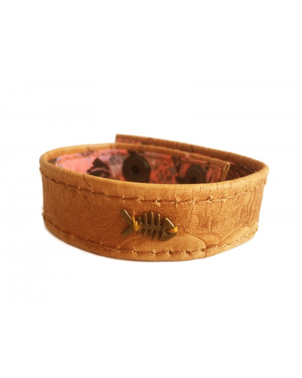 Bracelet Poisson Caramel