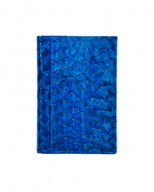 Portefeuille bleu roi