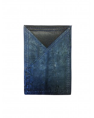 Porte-cartes Homme Bleu Pétrole