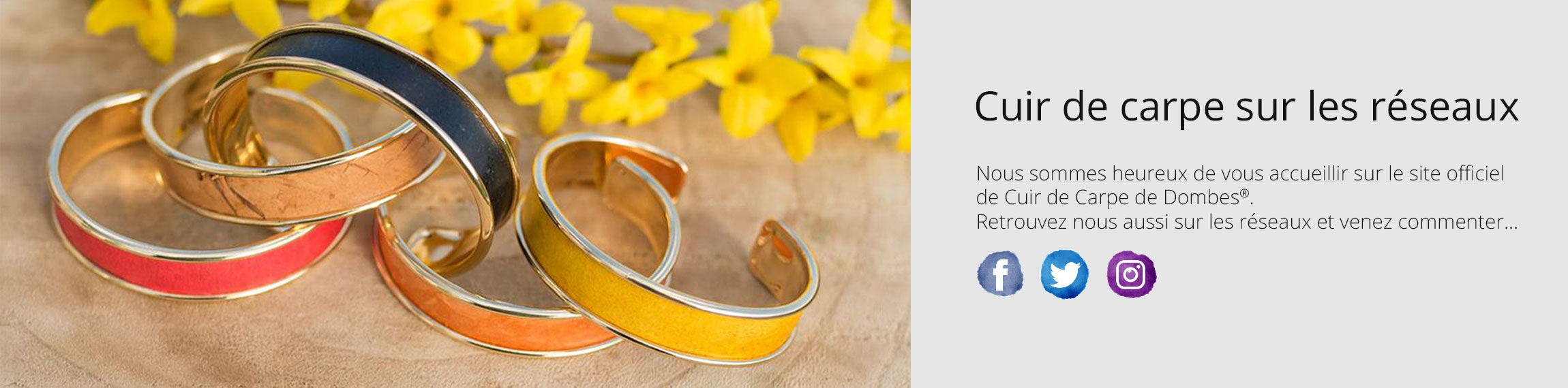 Bannière-bracelets