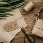 ananas cuir feuilles fibres sac artisanal