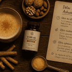 ashwagandha effet au bout de combien de temps vue table