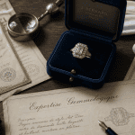 beaume bijoux bague art déco certificat authenticité