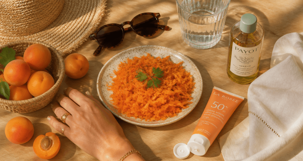 comment bronzer naturellement avec aliments et crème solaire