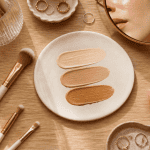comment choisir son fond de teint flat lay palette
