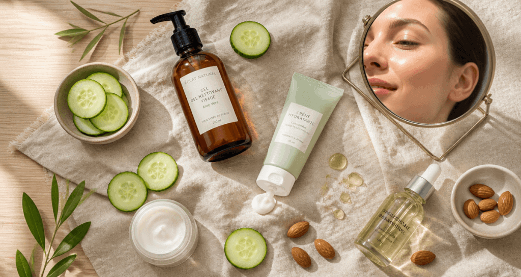 comment hydrater sa peau avec soins hydratants naturels