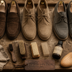daim chaussure nettoyage accessoires