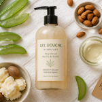 meilleur gel douche hydratant femme aloe karité amande glycérine