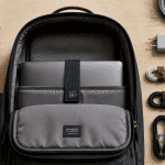 meilleur sac a dos ordinateur portable ouvert avec compartiment protecteur