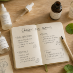 quel serum choisir flat lay sérums actifs