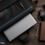 sacoche ordinateur 17 pouces avec accessoires et tissus