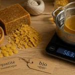 Beeswax Beeswax : cire d’abeille pure, sans paraffine